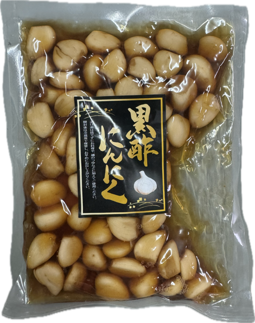 黒酢にんにく