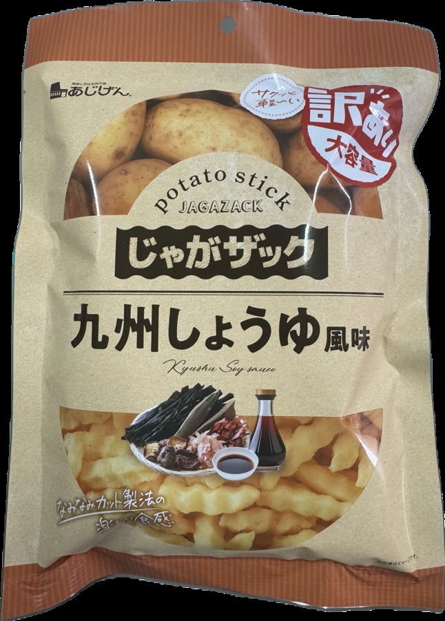 じゃがザック 九州しょうゆ風味